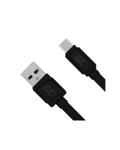 GREENCELL KABGC03 USB-C Flat 25 cm - PL041