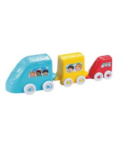 INFUNBEBE Igračka za bebe Vozić 6+m - PL2012