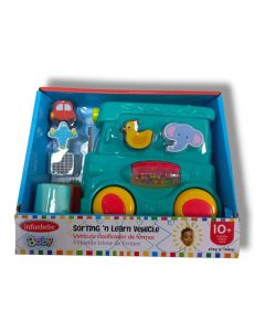 INFUNBEBE Igračka za bebe Vozić sorter - PL2053