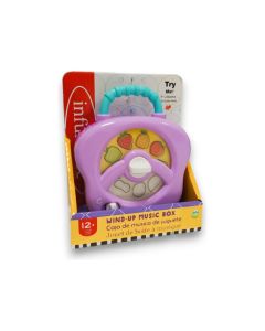 INFUNBEBE Igračka Wind-Up Music Box 12+m - PL3812