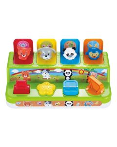 INFUNBEBE Igračka za bebe Životinje - PL6611