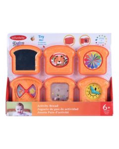 INFUNBEBE Igracka za bebe Activity Bread 6+m - PL666