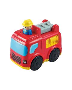 INFUNBEBE Igračka za bebe Press n go fire engine - PL7001