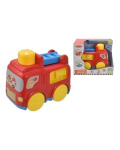 INFUNBEBE Igračka za bebe Auto - Fire engine - PL7001S
