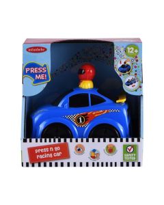 INFUNBEBE Igračka za bebe Auto - Racing car - PL7003