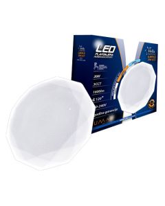 Plafonjera LED Stella Diamond 20w 6000K/4000K/3000K