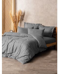 DEKOR DOM Posteljina Ranforce double Plaid - 041522