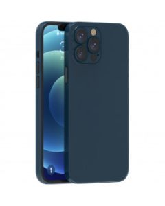 DEVIA Futrola Hard Case ultra-thin Wing series za Iphone 14 Plus matt, plava - 20494
