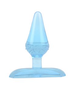 Plavi analni dildo za pocetnike - CN-331410082