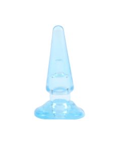 Plavi analni plug za pocetnike Blue Butt Plug - CN-331424162