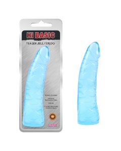 Plavi TPE dildo 19cm - CN-133003830