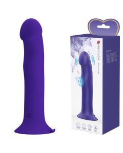 Plavi vibro dildo sa pulsacijom Murray - 014952L