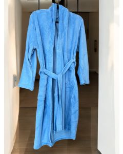 VIKTORIJA Bade mantil mikrofiber Blue veličina S - VLK000307-blue-S