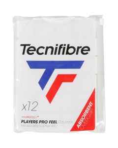 Players Pro Feel Overgrip 12x - PLYRPROF12