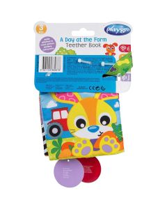 PLAYGRO Knjiga-glodalica farma - 23940