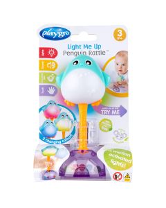 PLAYGRO Svetleća zvečka pingvin - 32646