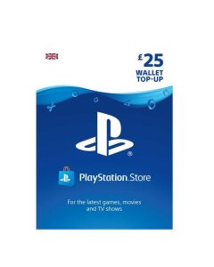 SONY Playstation Network PSN Card 25GBP - 028512