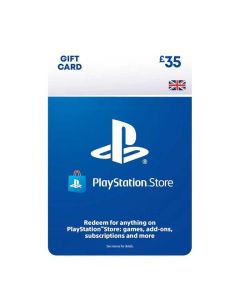 SONY Playstation Network PSN Card 35GBP - 028364