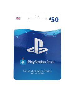 SONY Playstation Network PSN Card 50GBP - 032478