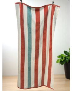 Plažni peškir Stripes 160x82 cm – 100% pamuk A1 - VLK000tr160x