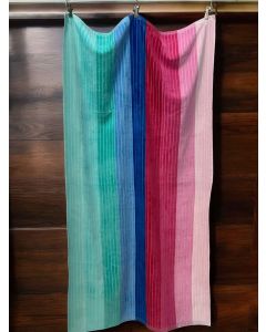 Plažni peškir „Color Wave“ – 170x94 cm | 100% Pamuk - VLK000680-colorwave
