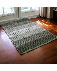 VIKTORIJA Prostirka Pletenica 50x80cm green - VLK000193-green