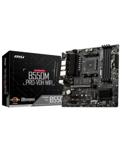 MSI B550M PRO-VDH WIFI - PLO02976