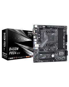 ASROCK Matična ploča B450M PRO4 R2.0 - PLO03228