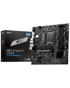 MSI PRO B760M-P DDR4 - PLO03399
