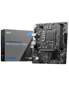 MSI PRO H610M-E DDR4 - PLO03447