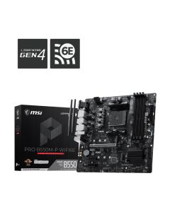 MSI PRO B550M-P WIFI6E matična ploča