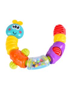 INFUNBEBE Edukativna igračka za bebe Gusenica - PLT6678