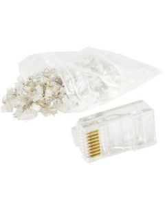 GEMBRID PLUG3UP6/100 RJ45 Cat5 100kom u pakovanju - 4499
