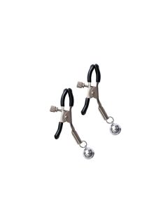 Podesive stipaljke za bradavice sa zvoncicima Nipple Clamps - ff001026