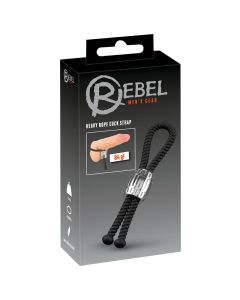 Podesivi prsten za penis Heavy Rope Cock Strap - 50042330000