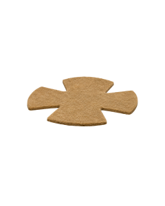 2gr 291/12 PODLOGA ZA GNEZDA OD JUTE ,filc, PREČNIK 12 CM 10 kom