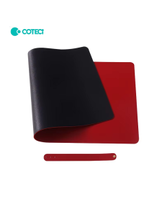 Podloga za miš Coteci L (40 x 80 cm) crno crvena