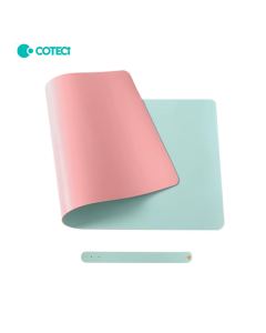 Podloga za miš Coteci L (40 x 80 cm) roze mint