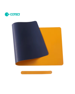 Podloga za miš Coteci S (30 x 60 cm) teget žuta