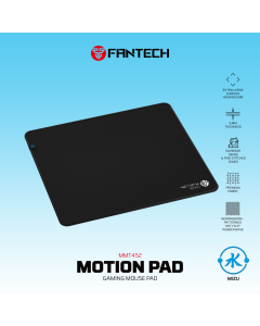 Podloga za miš Fantech Motion pad MMT452 MIZU crna - 222352