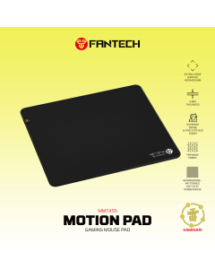 Podloga za miš Fantech Motion pad MMT455 KAMINARI crna - 222355