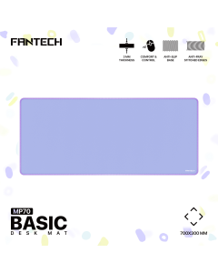 FANTECH Podloga za miš 70x30cm MP70 Basic, ljubičasta - 221874