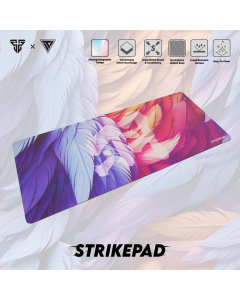 Podloga za miš Fantech MST901 Holographic Strikepad plava - 213447