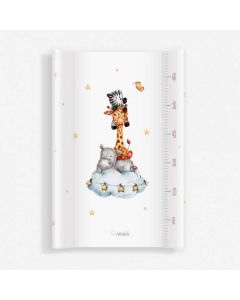 ALBEROMIO Podloga za previjanje dece pt70 424