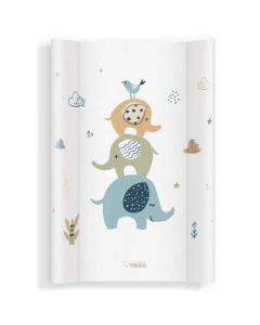 ALBEROMIO Tvrda podloga za presvlačenje Elephant PT70 434, bela - ALBPODPT70434