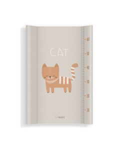 ALBEROMIO Tvrda podloga za presvlačenje Cat PT70443, bela - ALBPODPT70443