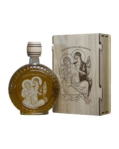 INFINITY DEKOR Slavski poklon set Časne verige apostola Petra, sa 2 čašice (rakija nije uključena) - 2031-1-1