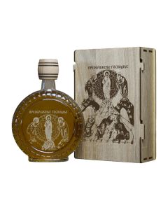 INFINITY DEKOR Slavski poklon set Preobraženje Gospodnje, sa 2 čašice (rakija nije uključena) - 1996-1