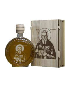 INFINITY DEKOR Slavski poklon set Sveti Avramije, sa 2 čašice (rakija nije uključena) - 2013-1-1