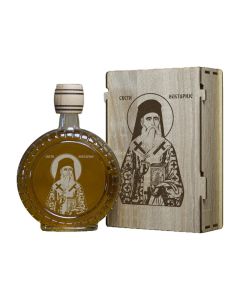 INFINITY DEKOR Slavski poklon set Sveti Nektarije, sa 2 čašice (rakija nije uključena) - 2017-1